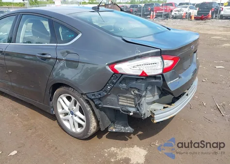 2016 Ford Fusion Se z USA, uszkodzony, nr VIN 1FA6P0H75G5130477